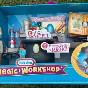 Little tikes magic workshop NEW IN BOX